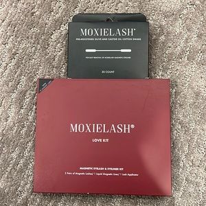 Moxielash Love Kit & Cotton Swabs